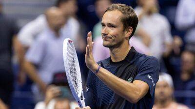 'Rafa is a big favourite also' – Daniil Medvedev wary of Nadal after reaching US Open third round