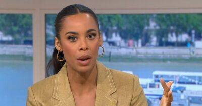 ITV This Morning's Rochelle Humes was 'close to tears' she was told to 'shut up' baby son on flight