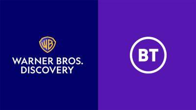 Warner Bros. Discovery and BT Group close transaction to form sports joint venture