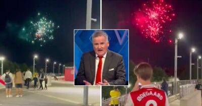 Arsenal: Richard Keys will hate what fans did after beating Aston Villa