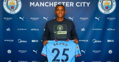 Man City confirm Manuel Akanji signing and squad number ahead of Aston Villa fixture