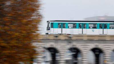 Fewer cars, more metro for Paris 2024 Games