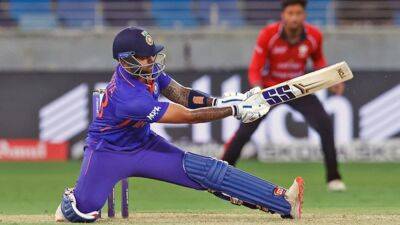 Asia Cup - Suryakumar Yadav - Flexible Suryakumar Yadav Ready To Bat Anywhere - sports.ndtv.com - India - Hong Kong -  Hong Kong