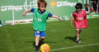 McDonald’s free football coaching to be offered to 30,000 children across England this autumn