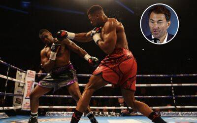 Anthony Joshua next fight: Dillian Whyte rematch is '100 per cent' on the cards