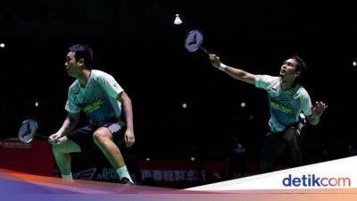Japan Open 2022: Ahsan/Hendra dan Leo/Daniel Tersingkir