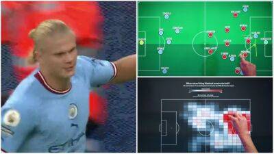 Erling Haaland: Tactical analysis of Man City star in Premier League is frightening