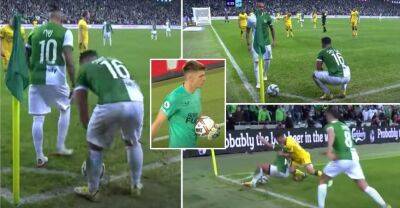 Newcastle's time-wasting vs Liverpool can't compete with Maccabi Haifa's insane effort