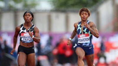 HOLD: Diamond League Brussels pits Sha'Carri Richardson's potential vs. Shelly-Ann Fraser-Pryce's production - cbc.ca - Switzerland -  Brussels