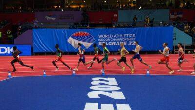 World Indoor Championships in Nanjing 2023 postponed due to COVID