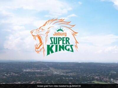 Johannesburg Super Kings Reveal Team Logo For Upcoming SA20 League