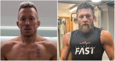 Michael Bisping - Conor Macgregor - Georges St Pierre - Conor McGregor & Georges St-Pierre: Physiques compared by UFC fans - givemesport.com