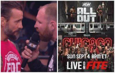 Jon Moxley - AEW: Moxley vs Punk 2 confirmed for All Out - givemesport.com -  Chicago
