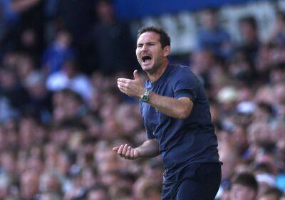 Everton: Lampard 'wants' another striker after Maupay at Goodison Park