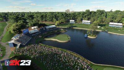 PGA Tour 2K23: Can you use the analogue sticks to swing the club?