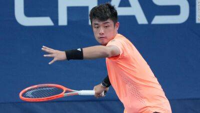 Nikoloz Basilashvili - Daniil Medvedev - Wu Yibing becomes first Chinese man to reach the US Open third round since 1881 - edition.cnn.com - Usa - China