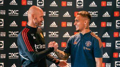 'An incredible moment' – Antony completes £85m Manchester United move from Dutch champions Ajax