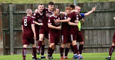 John Mackeown - Shotts overcome injury nightmare to seal Junior Cup progress and exact revenge on Cumbernauld United - dailyrecord.co.uk - Scotland