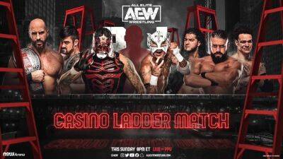 Jon Moxley - AEW All Out: Participants confirmed for Casino Ladder Match - givemesport.com