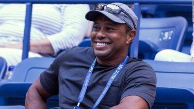 Serena Williams - Steph Curry - Chris Paul - Serena Williams hails Tiger Woods' influence as she continues her US Open run - edition.cnn.com - Usa - Estonia - county Arthur - county Ashe - county Williams