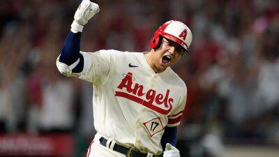 Ashley Landis - Mike Trout - Shohei Ohtani accomplishes something no other major leaguer has ever done - foxnews.com - Usa - New York -  New York - Los Angeles -  Los Angeles - state California - county Major
