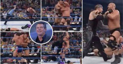 Vince Macmahon - Kurt Angle - Chris Jericho - The Undertaker, The Rock, McMahon, Stone Cold: WWE SmackDown's best ever ending - givemesport.com
