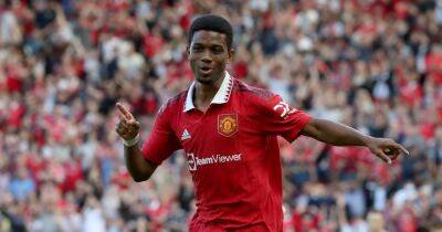Manchester United are taking the right risk with Amad's future