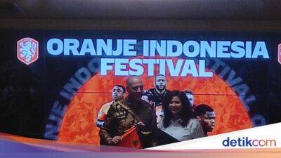 Festival Oranje Indonesia Digelar: Dukung Belanda di Piala Dunia 2022 - sport.detik.com - Qatar - Indonesia -  Jakarta