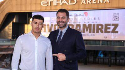Eddie Hearn has Saul Alvarez and Anthony Joshua in long-term boxing plans for Abu Dhabi