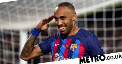 Marcos Alonso - Mikel Arteta - Martin Odegaard - Chelsea set to sign Pierre-Emerick Aubameyang after Marcos Alonso swap deal is agreed with Barcelona - metro.co.uk - Spain