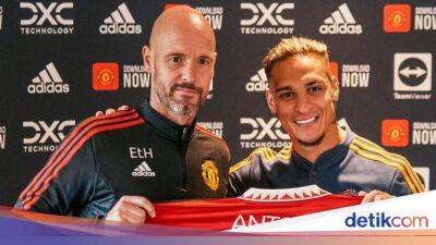 Tyrell Malacia - MU Belanja Besar, Ten Hag Rasakan Tekanan Enggak? - sport.detik.com - Manchester