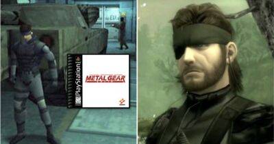Metal Gear Solid 1, 2 & 3 remasters reportedly in the works - givemesport.com