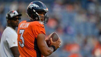 Broncos sign QB Russell Wilson to 5-year extension worth $245M US.: reports