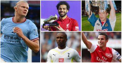Luis Suarez - Ian Wright - Alan Shearer - Jamie Vardy - Kevin Phillips - Erling Haaland - Robin Van-Persie - Erling Haaland: What Premier League records can Man City star break? - givemesport.com - Manchester - Norway - county Cole