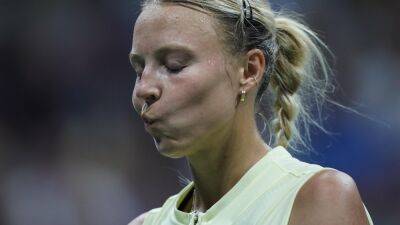 'It was difficult to cope' - Tearful Anett Kontaveit on facing Serena Williams' crowd at US Open