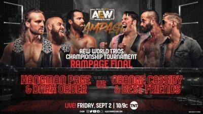 AEW: Changes made to Trios Tournament semi-finals