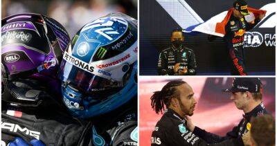 Max Verstappen - Lewis Hamilton - Michael Masi - Valtteri Bottas - Nicholas Latifi - Lewis Hamilton's private reaction to Abu Dhabi 2021 controversy revealed by Valtteri Bottas - givemesport.com - Abu Dhabi
