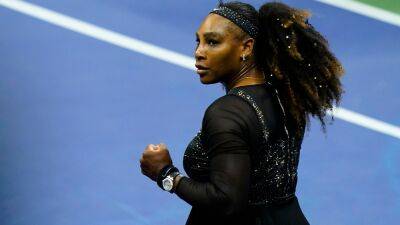 Serena Williams gives cheeky remark on what changed before third set at US Open: 'Use your imagination'