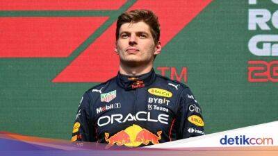 Verstappen Bisa Juara Dunia F1 2022 Bulan Depan, Ini Perhitungannya