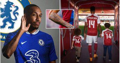 Aubameyang to Chelsea: Inbound striker will be playing with Arsenal tattoo on his arm