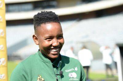 Banyana 'keeper relishes Brazil clash: 'The more you play tougher opponents, the more you grow'
