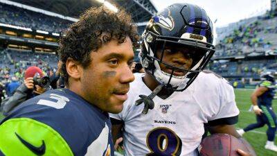 How will Russell Wilson’s contract impact Lamar Jackson’s talks?