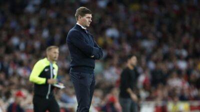 Villa's Gerrard admits he's worried about job status