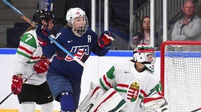 Hilary Knight breaks all-time points record as USA advances at Women’s Worlds