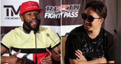 Floyd Mayweather makes strange eggplant threat to RIZIN MMA star Mikuru Asakura