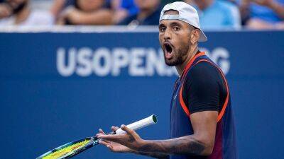 Nick Kyrgios - Nick Kyrgios complains of marijuana smell during second-round US Open win - foxnews.com - France - Usa - Australia - county Queens - county York