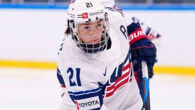 Hilary Knight sets worlds scoring record as United States advances to semifinals