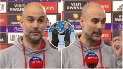 Mikel Arteta: Pep Guardiola's comments about Arsenal man from 2021 go viral again