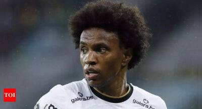 Brazil's Willian joins Fulham to return to Premier League