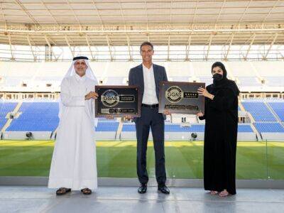 Qatar’s Stadium 974 achieves 5-star sustainability rating - arabnews.com - Qatar -  Doha - Uae - Saudi Arabia -  Newcastle - Liverpool